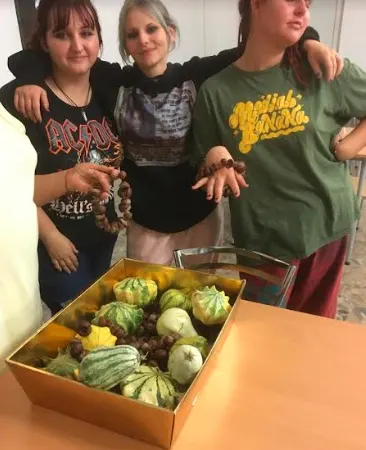 Tvorba jesennej dekorácie