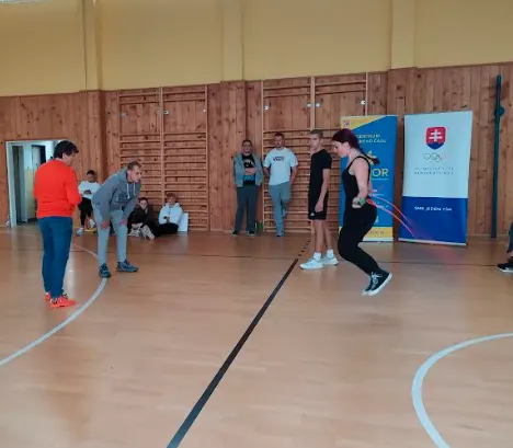 Rope Skiping