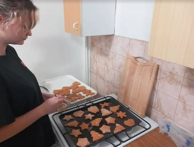 Pečenie medovníkov