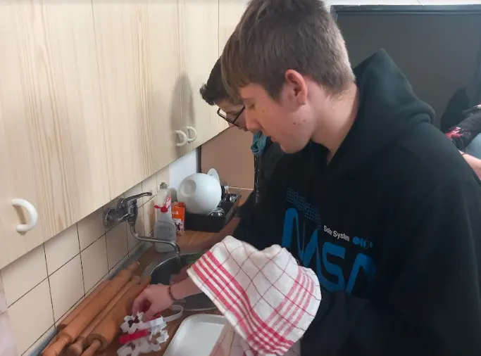 Pečenie medovníkov