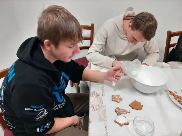 Zdobenie medovníkov