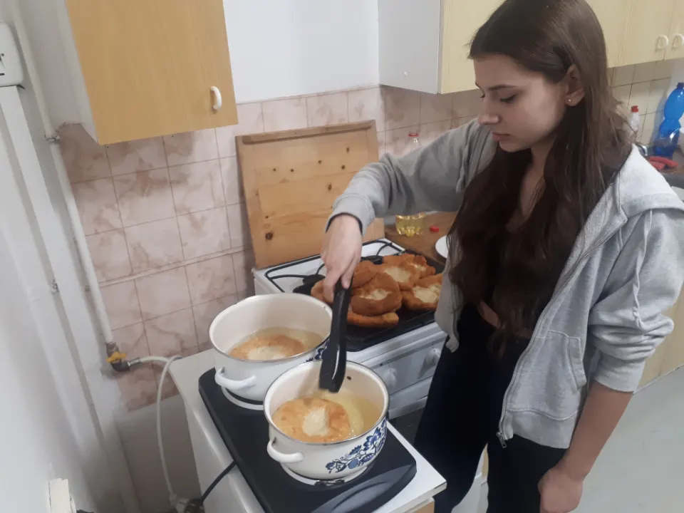 Pripravujeme langoše