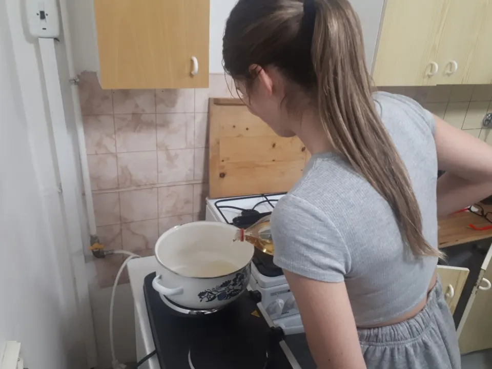 Pripravujeme langoše