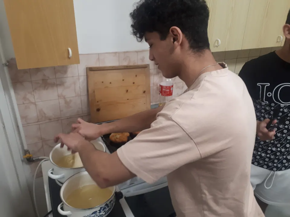 Pripravujeme langoše