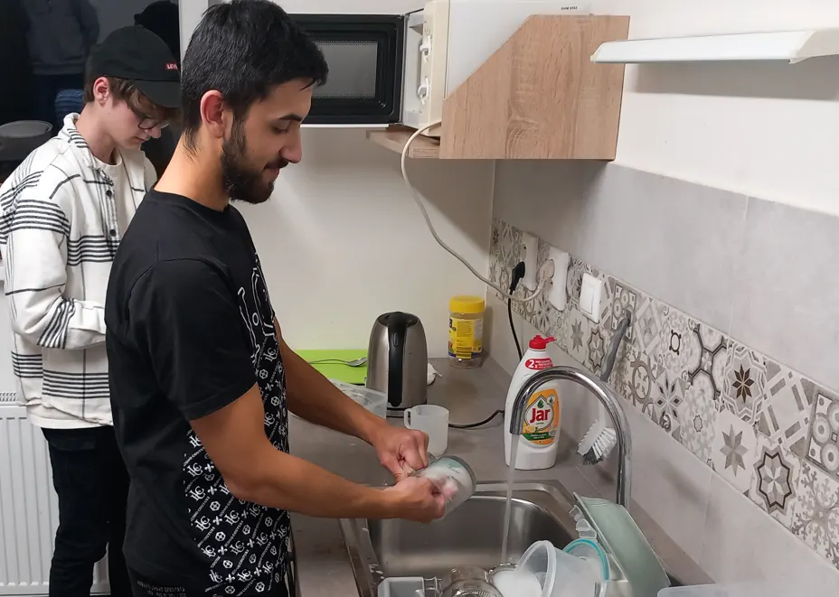 Príprava banánového chleba