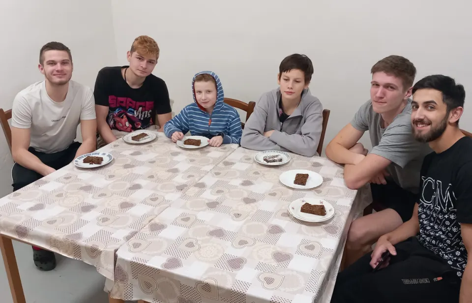 Príprava banánového chleba