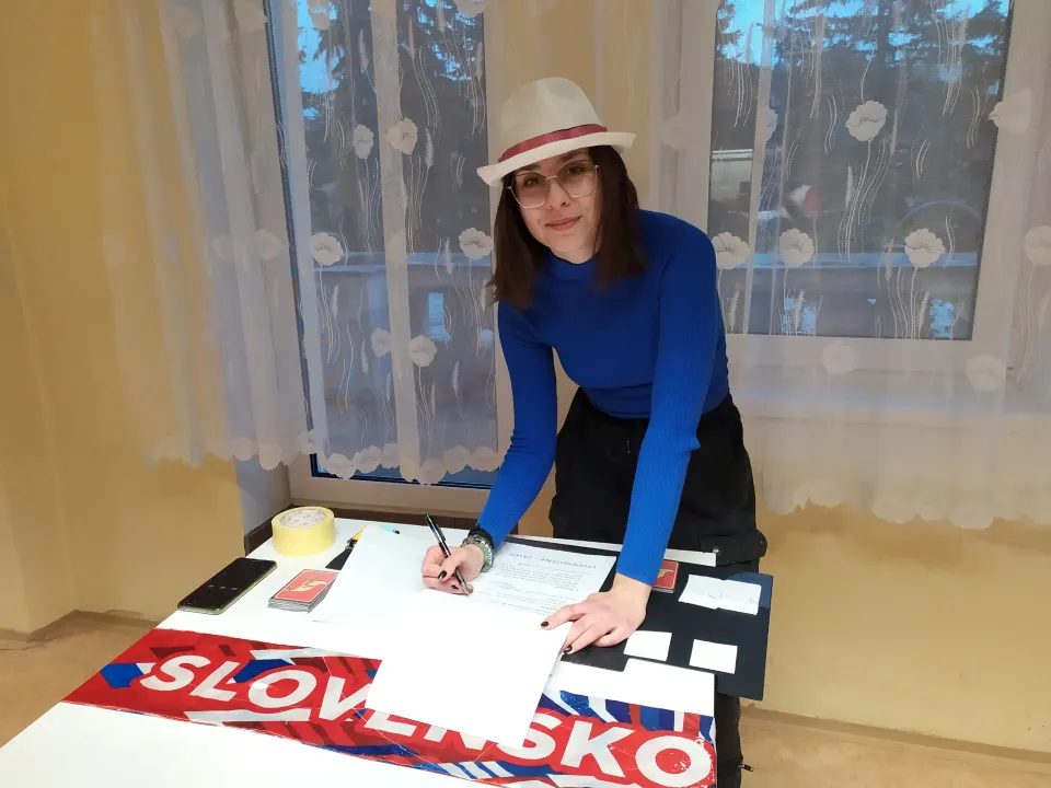 Milujem Slovensko