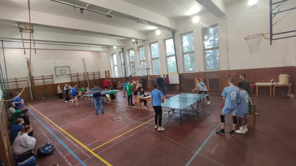 Stolnotenisový turnaj