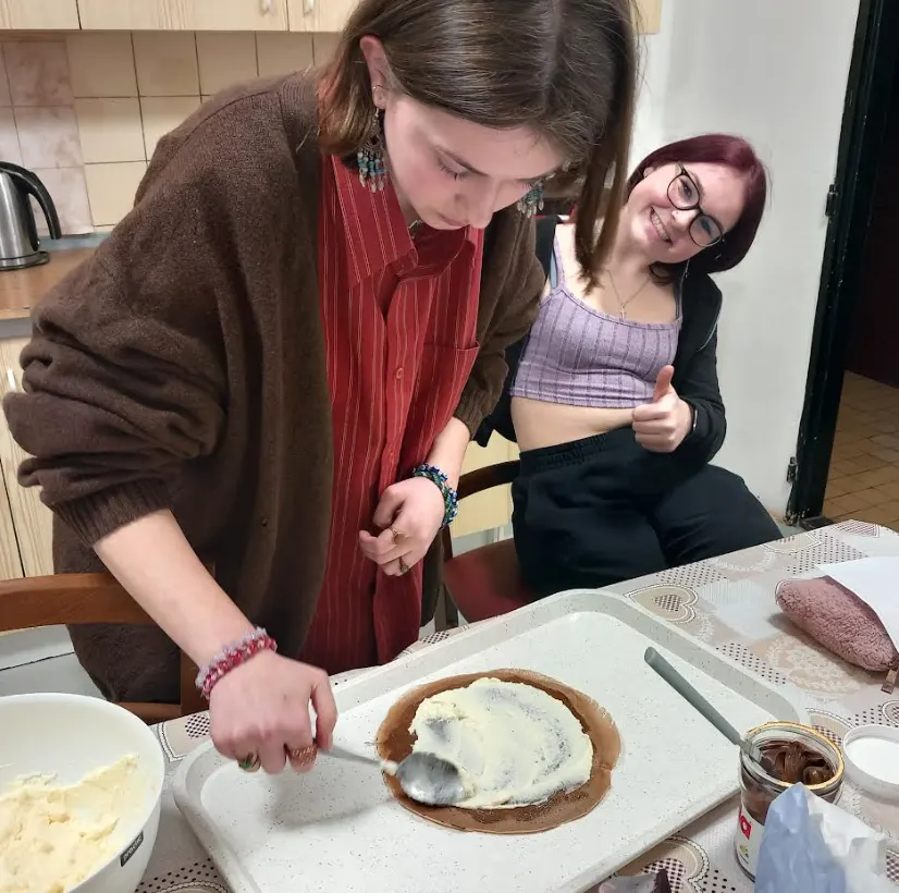 Palacinková torta