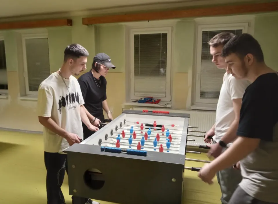 Stolný futbal - súťaž
