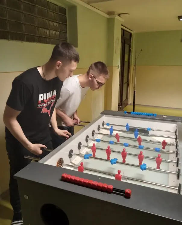 Stolný futbal - súťaž