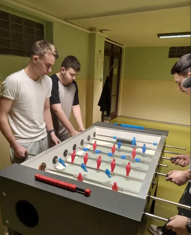 Stolný futbal - súťaž