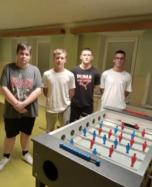 Stolný futbal - súťaž