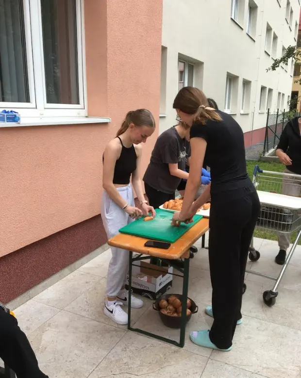 Grilovačka v ŠI