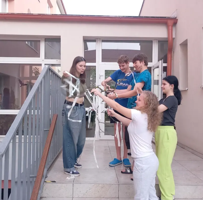 Rúcanie "Mája" v ŠI