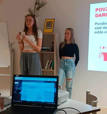 DARCOVIA KRVI - tichí hrdinovia medzi nami