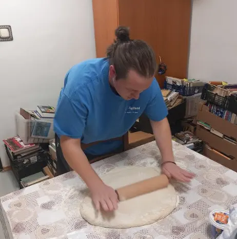 Pečené buchty s lekvárom