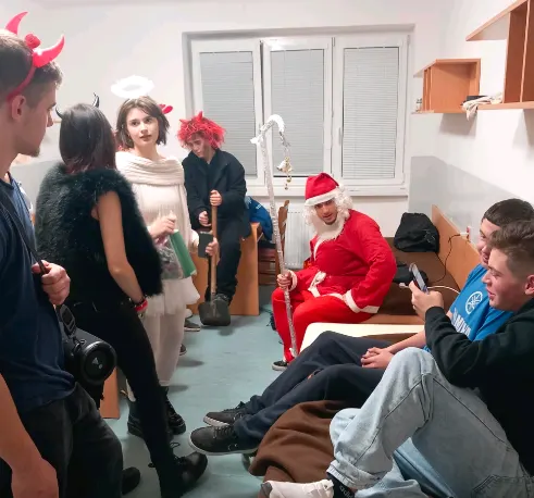 MIKULÁŠ v ŠI