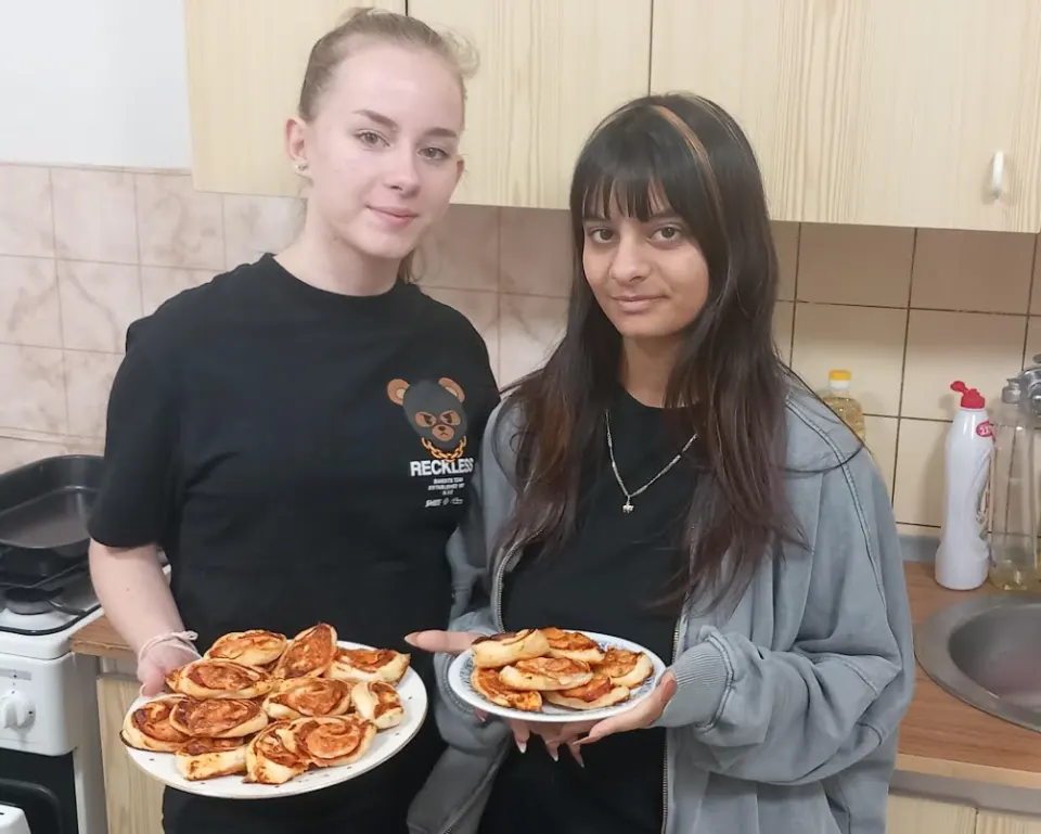 Pizza slimáky