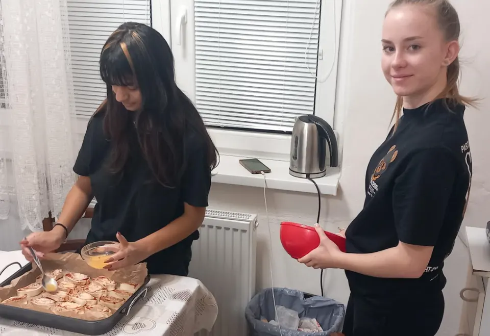 Pizza slimáky