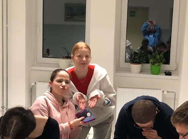 Zábavné prišívanie gombíkov