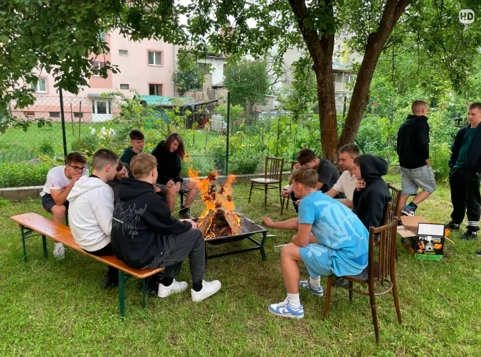 Opekačka v ŠI spojená s drinkom za úsmev