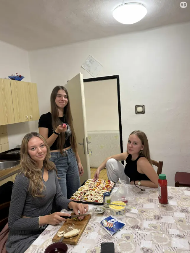 Malé zapekanky v rámci krúžku "Varíme a pečieme s radosťou"