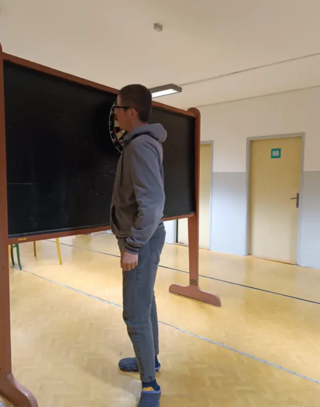 Hod šípkami do terča