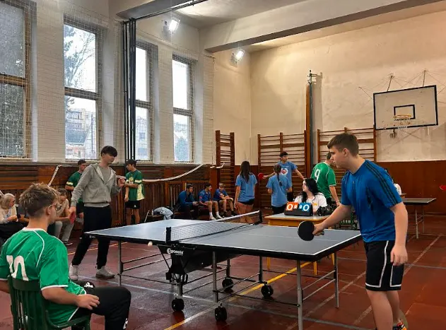 Stolnotenisový turnaj školských internátov