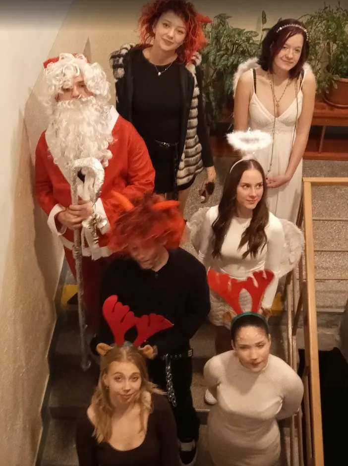 Mikuláš v ŠI