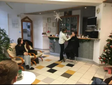 Návšteva kozmetického salónu ŠARM