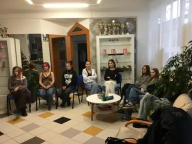 Návšteva kozmetického salónu ŠARM