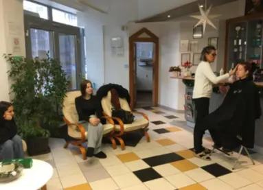 Návšteva kozmetického salónu ŠARM