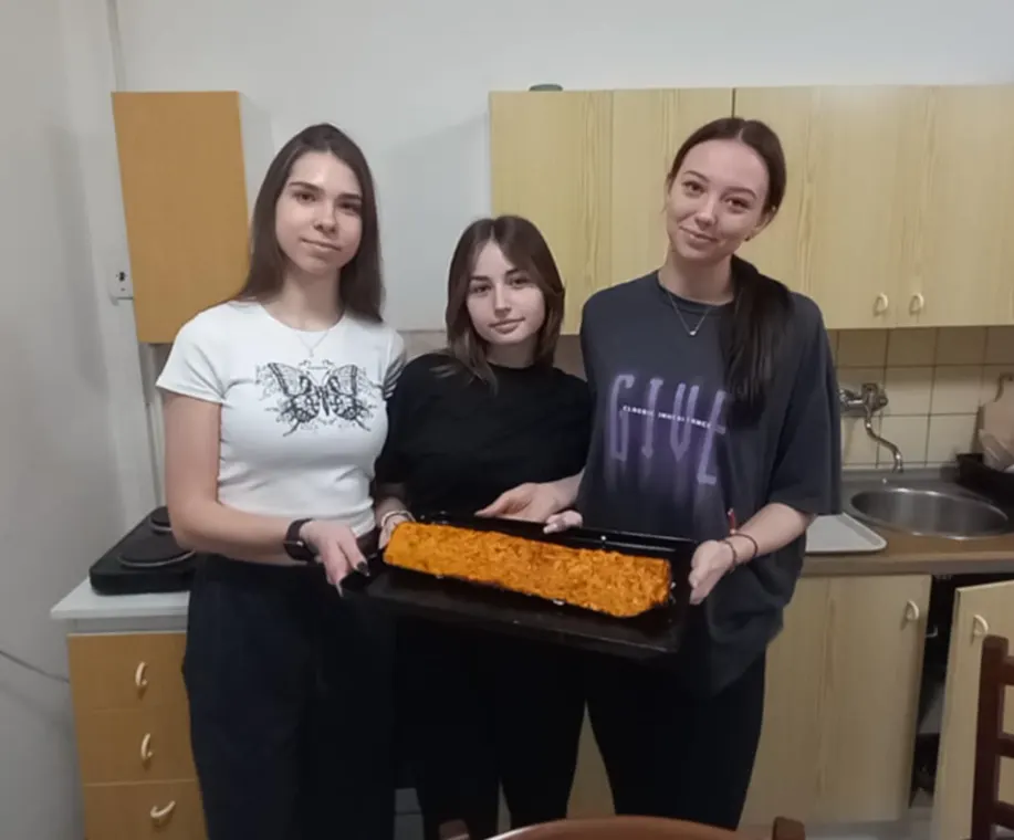 Zeleninová roláda v rámci krúžku varíme a pečieme s radosťou