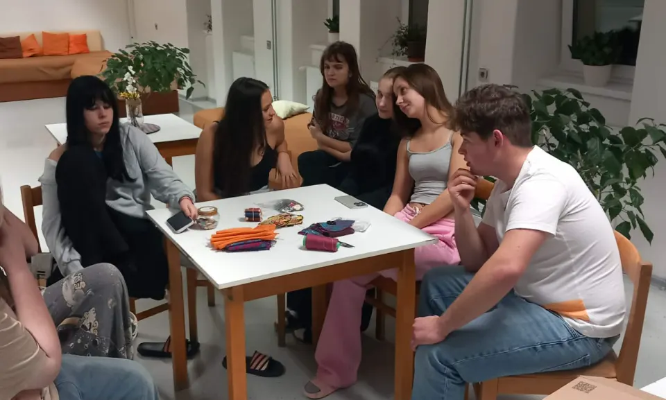 Zábavné prišívanie gombíkov