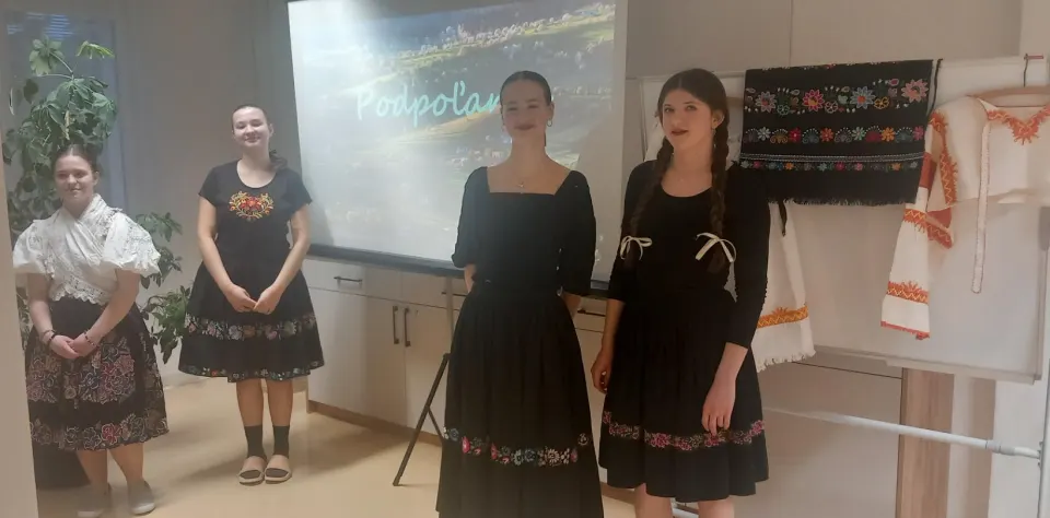 ZÁBAVNÝ VEČER o PODPOĽANÍ