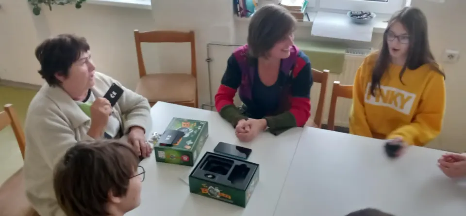 Tik...Tak...Buuum! - zábavná hra