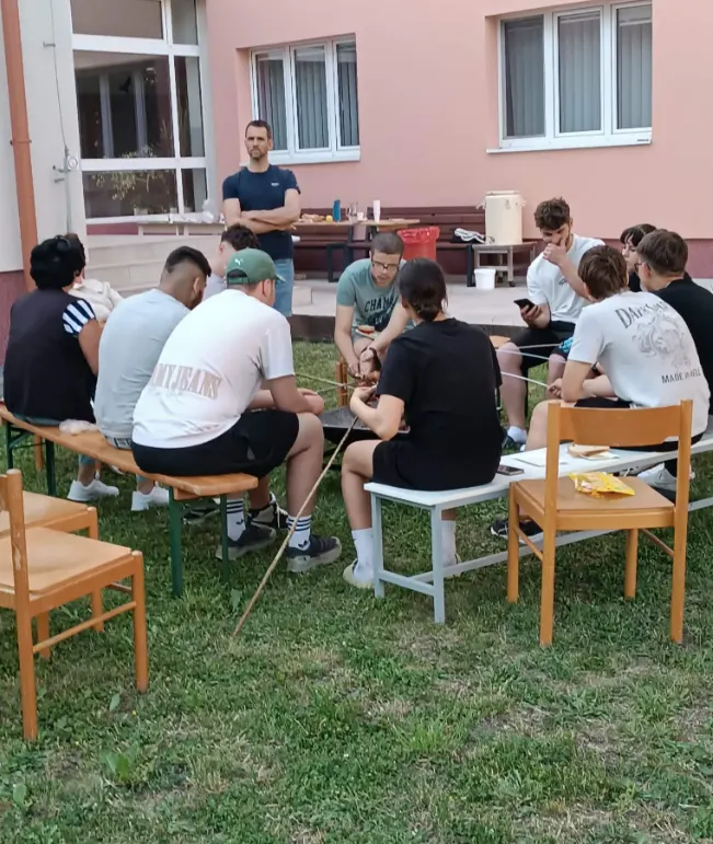 Opekačka v ŠI