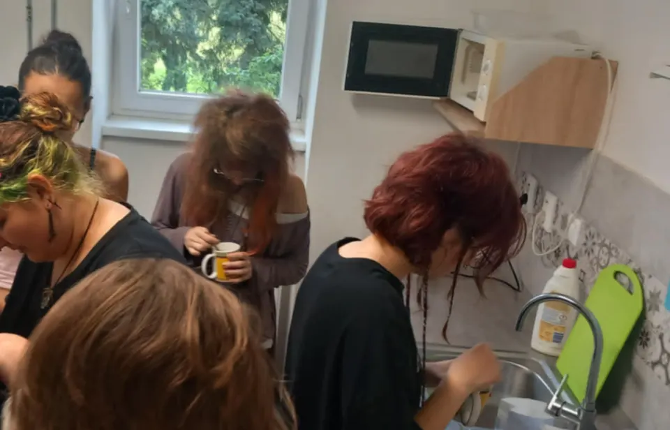 Nepečené muffiny v rámci krúžku varíme a pečieme s radosťou