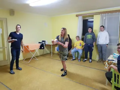 Hod šípkami – fotografia 16