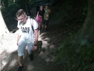 Výstup na Pustý hrad – fotografia 7