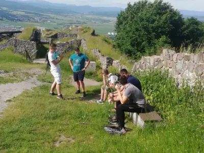 Výstup na Pustý hrad – fotografia 10