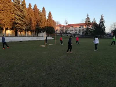 Novembrový futbal – fotografia 2