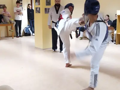 Taekwondo – fotografia 8