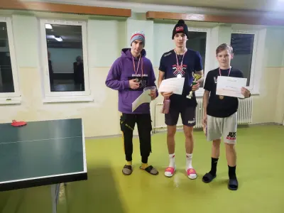 Stolný tenis – fotografia 10