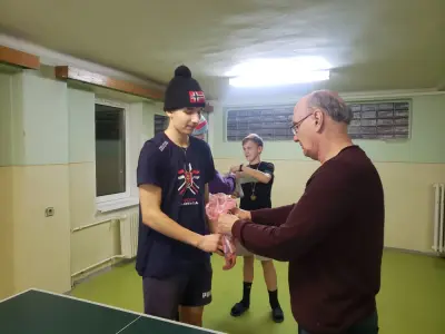 Stolný tenis – fotografia 9