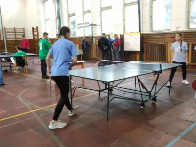 Stolnotenisový turnaj – fotografia 1