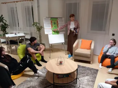 Beseda k celoživotnému vzdelávaniu, téma: Zdravie ako hodnota – fotografia 3