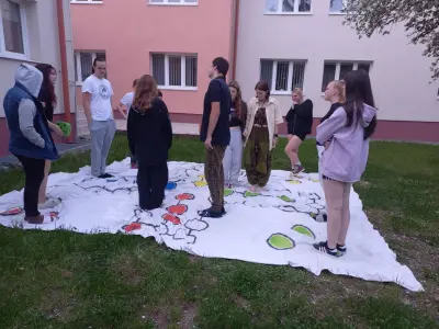 Živé človeče – fotografia 1