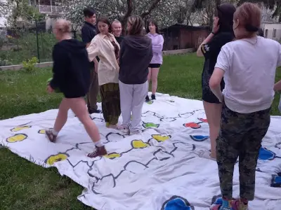 Živé človeče – fotografia 2